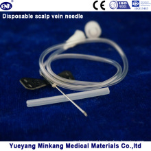 Disposable Scalp Vein Needle 22g (ENK-TPZ-021)